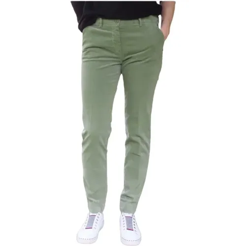 Trousers > Slim-fit Trousers - - Mason's - Modalova