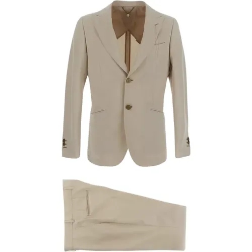 Suits > Suit Sets > Single Breasted Suits - - Maurizio Miri - Modalova