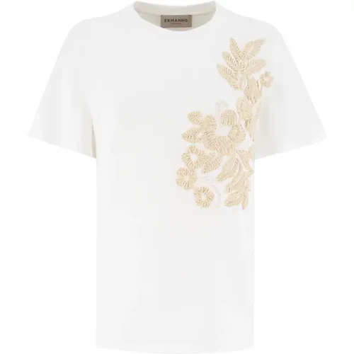 Tops > T-Shirts - - Ermanno Scervino - Modalova