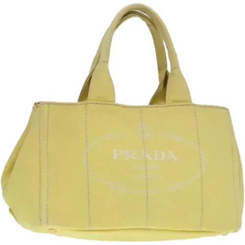 Pre-owned > Pre-owned Bags > Pre-owned Tote Bags - - Prada Vintage - Modalova