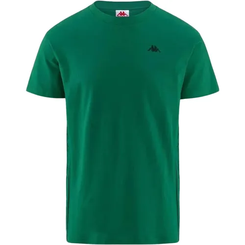 Kappa - Tops > T-Shirts - Green - Kappa - Modalova