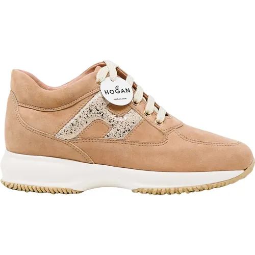 Hogan - Shoes > Sneakers - Beige - Hogan - Modalova