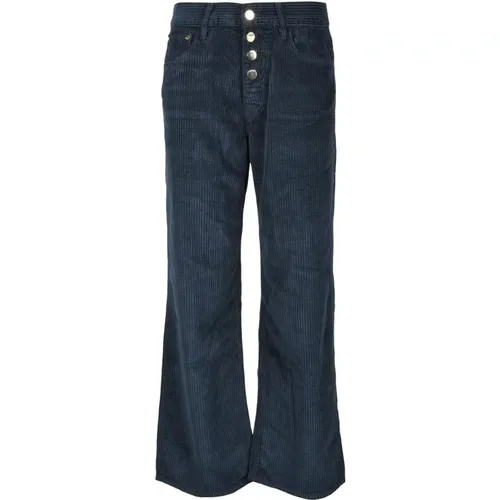 Cycle - Jeans > Wide Jeans - Blue - Cycle - Modalova