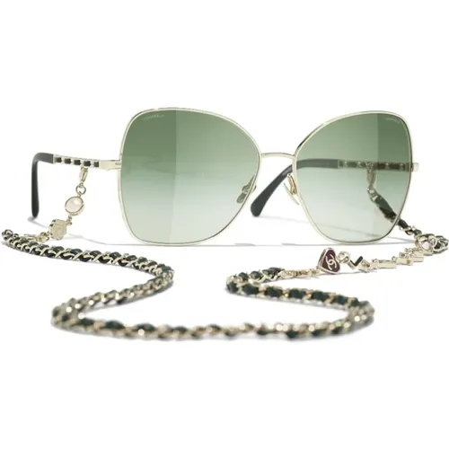 Accessories > Sunglasses - - Chanel - Modalova