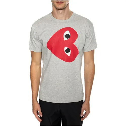 Tops > T-Shirts - - Comme des Garçons Play - Modalova