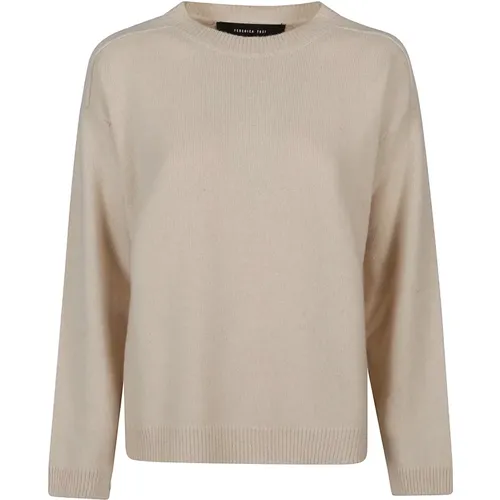 Knitwear > Round-neck Knitwear - - Federica Tosi - Modalova