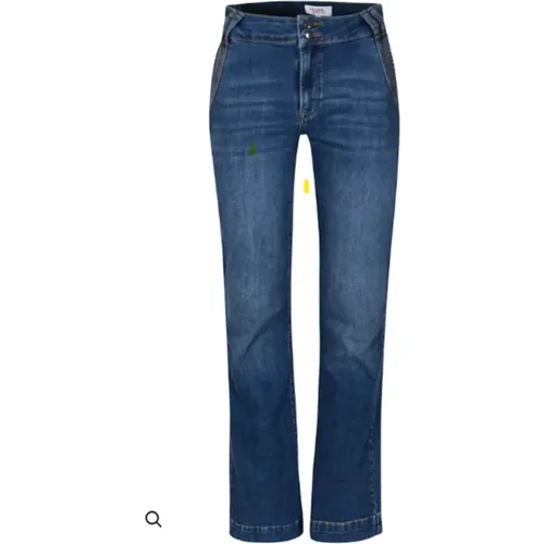 Jeans > Boot-cut Jeans - - DNM Pure - Modalova