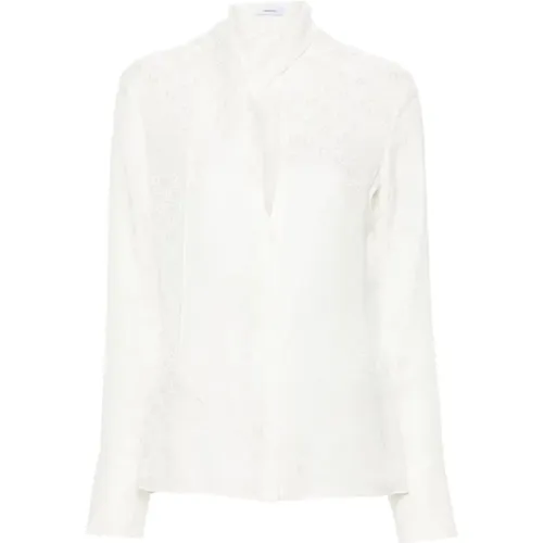 Blouses & Shirts > Blouses - - Salvatore Ferragamo - Modalova