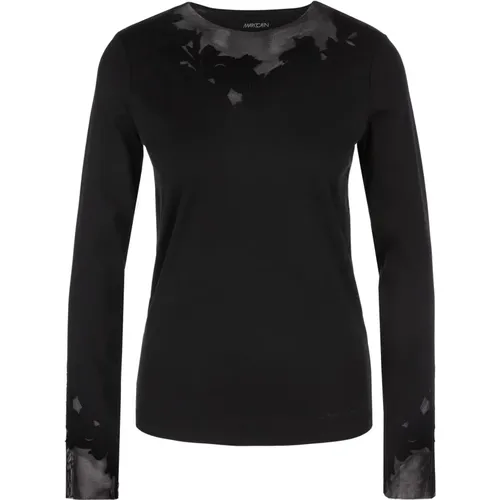 Tops > Long Sleeve Tops - - Marc Cain - Modalova