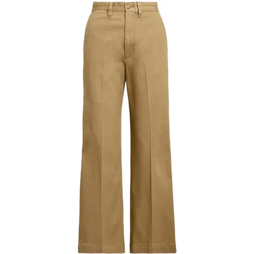 Trousers > Wide Trousers - - Polo Ralph Lauren - Modalova