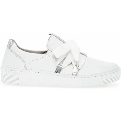 Gabor - Shoes > Sneakers - White - Gabor - Modalova