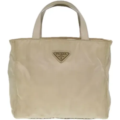 Pre-owned > Pre-owned Bags > Pre-owned Tote Bags - - Prada Vintage - Modalova