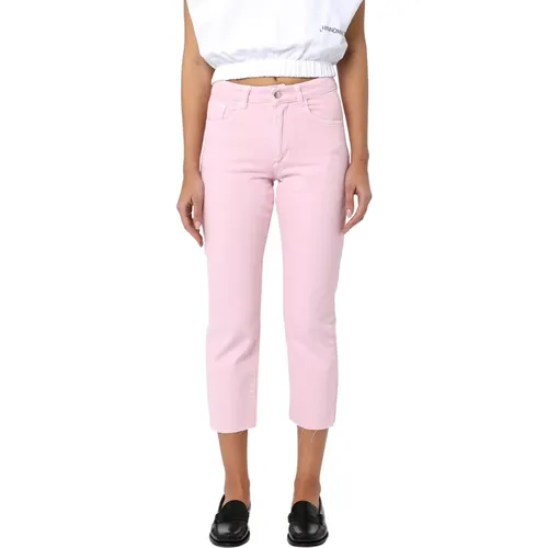 Trousers > Cropped Trousers - - Hinnominate - Modalova