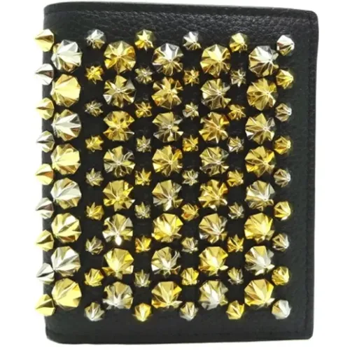 Pre-owned > Pre-owned Accessories > Pre-owned Wallets - - Christian Louboutin Pre-owned - Modalova