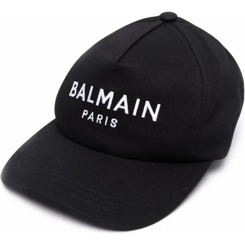 Accessories > Hats > Caps - - Balmain - Modalova