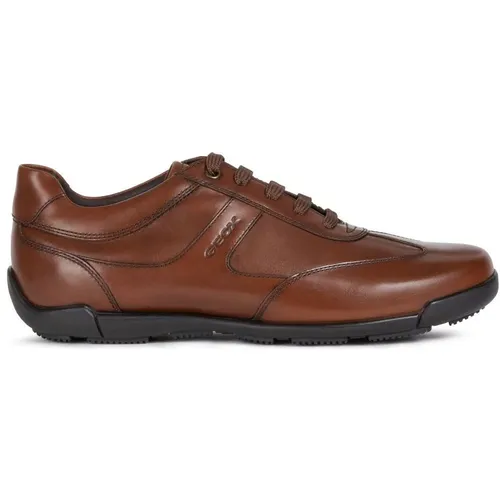 Geox - Shoes > Sneakers - Brown - Geox - Modalova