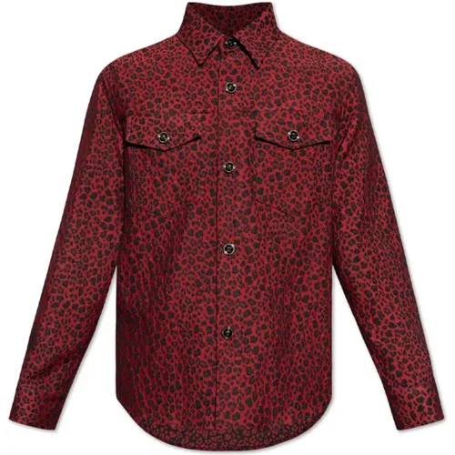 Shirts > Casual Shirts - - Versace - Modalova