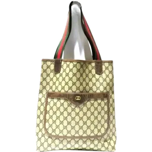 Pre-owned > Pre-owned Bags > Pre-owned Tote Bags - - Gucci Vintage - Modalova