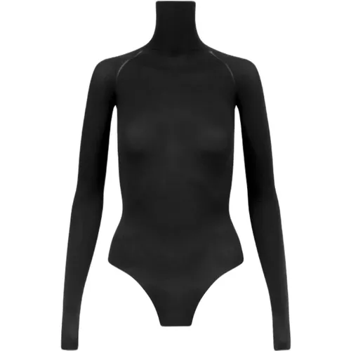 Alaïa - Tops > Body - Black - Alaïa - Modalova