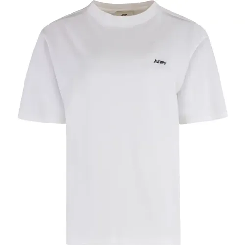 Autry - Tops > T-Shirts - White - Autry - Modalova