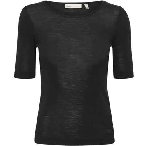 InWear - Tops > T-Shirts - Black - InWear - Modalova