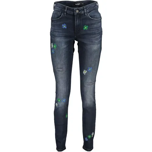 Jeans > Skinny Jeans - - Desigual - Modalova