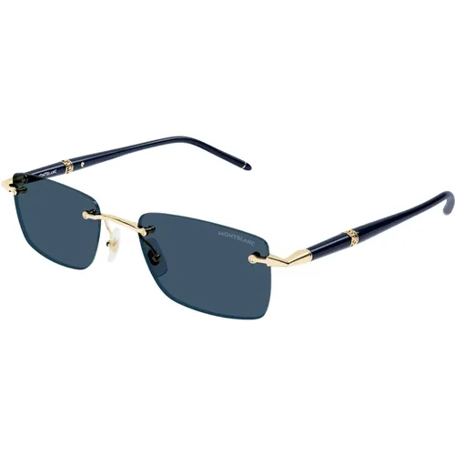 Accessories > Sunglasses - - Montblanc - Modalova