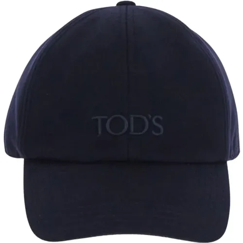 Accessories > Hats > Caps - - TOD'S - Modalova