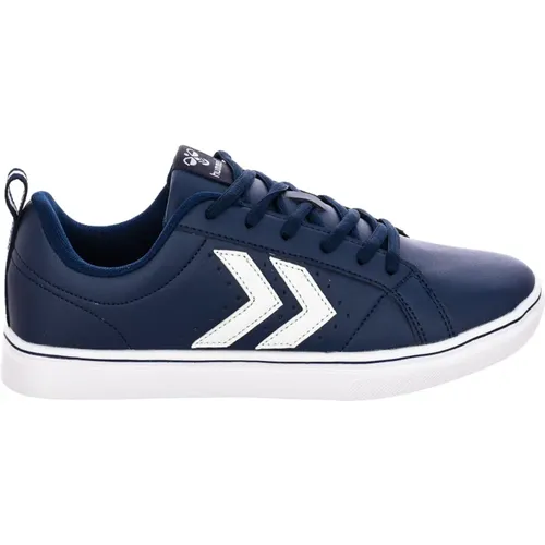 Hummel - Shoes > Sneakers - Blue - Hummel - Modalova