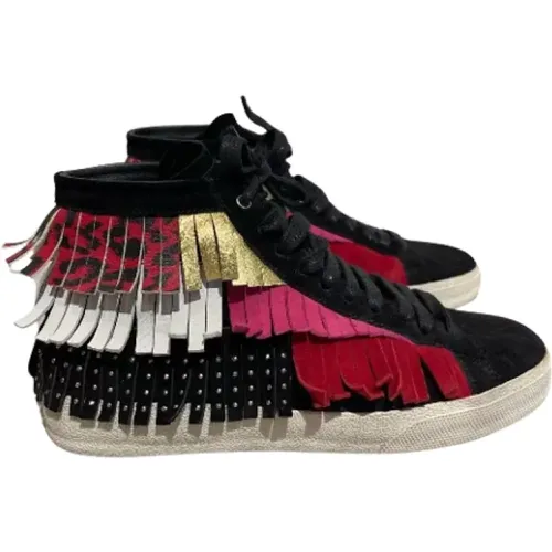 Pre-owned > Pre-owned Shoes > Pre-owned Sneakers - - Saint Laurent Vintage - Modalova