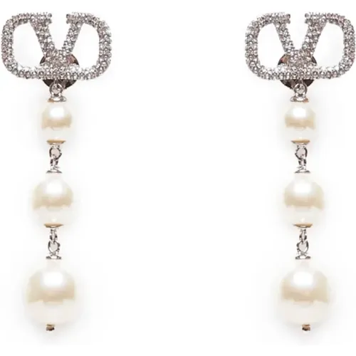 Accessories > Jewellery > Earrings - - Valentino Garavani - Modalova