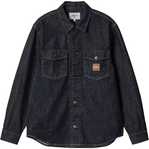 Shirts > Denim Shirts - - Carhartt WIP - Modalova