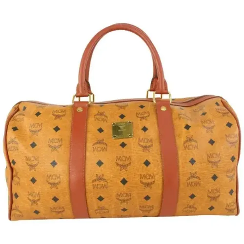 Pre-owned > Pre-owned Bags > Pre-owned Weekend Bags - - MCM Pre-owned - Modalova