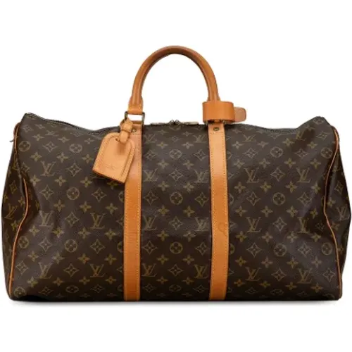 Pre-owned > Pre-owned Bags > Pre-owned Weekend Bags - - Louis Vuitton Vintage - Modalova