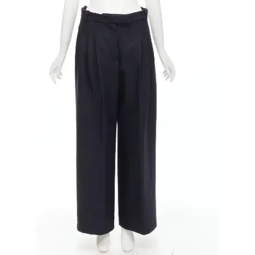 Pre-owned > Pre-owned Trousers - - Chanel Vintage - Modalova
