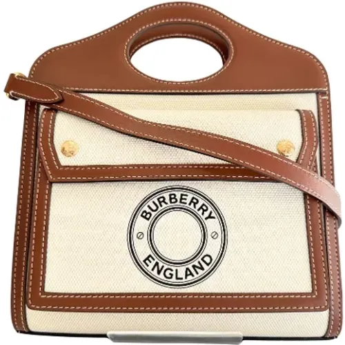 Pre-owned > Pre-owned Bags > Pre-owned Cross Body Bags - - Burberry Vintage - Modalova