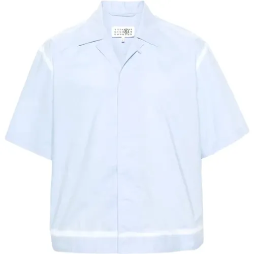 Shirts > Short Sleeve Shirts - - MM6 Maison Margiela - Modalova
