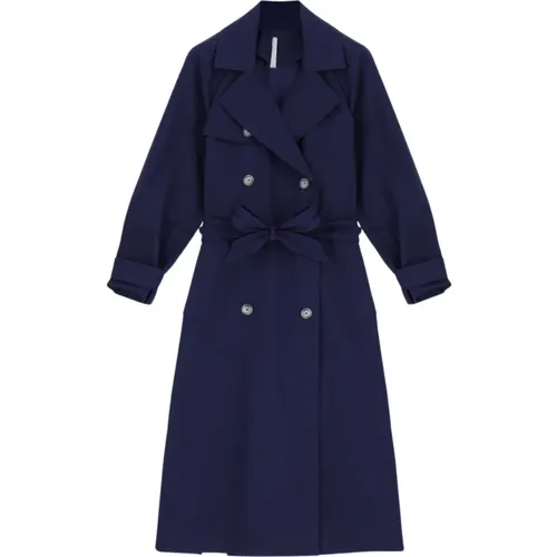 Coats > Belted Coats - - Imperial - Modalova