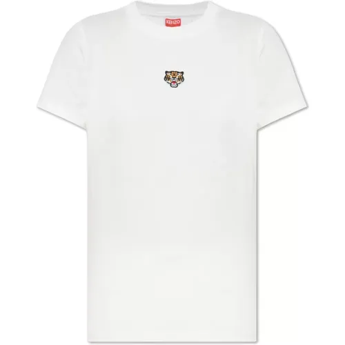 Kenzo - Tops > T-Shirts - White - Kenzo - Modalova