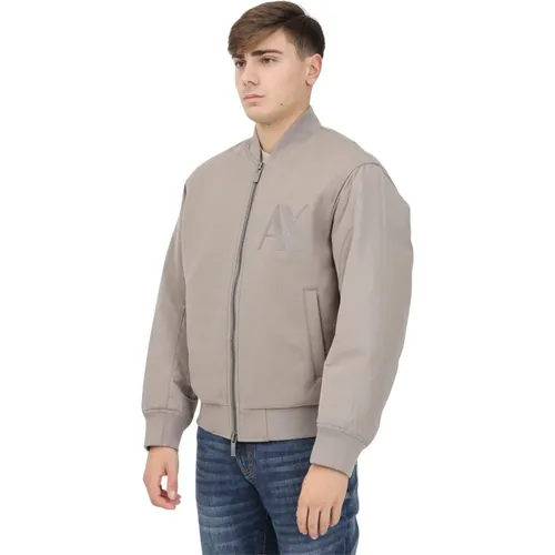 Jackets > Bomber Jackets - - Armani Exchange - Modalova