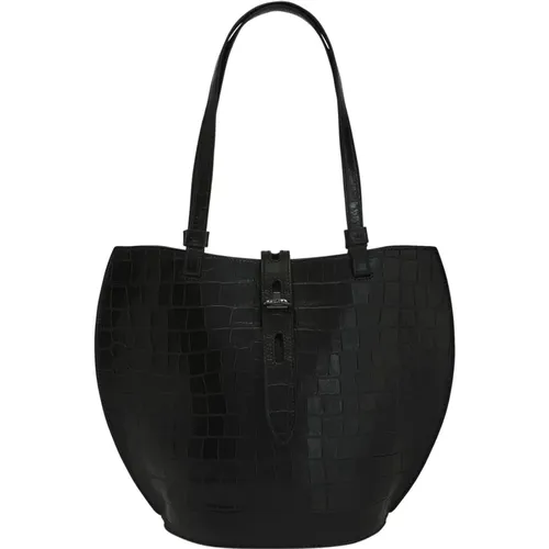 Furla - Bags > Tote Bags - Black - Furla - Modalova