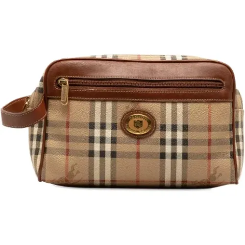 Pre-owned > Pre-owned Bags > Pre-owned Clutches - - Burberry Vintage - Modalova