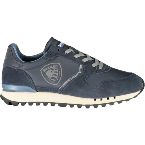 Blauer - Shoes > Sneakers - Blue - Blauer - Modalova