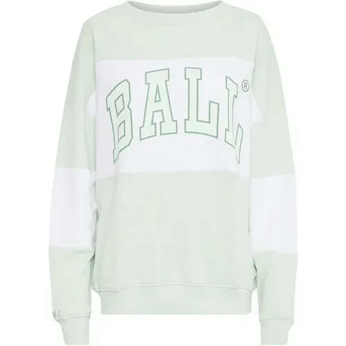 Sweatshirts & Hoodies > Sweatshirts - - Ball - Modalova