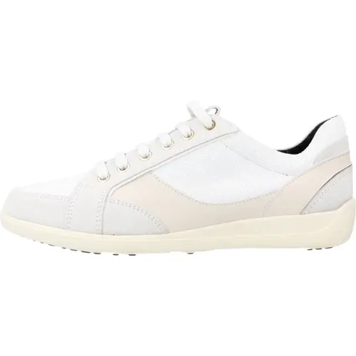 Geox - Shoes > Sneakers - Beige - Geox - Modalova