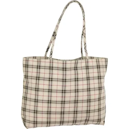 Pre-owned > Pre-owned Bags > Pre-owned Tote Bags - - Burberry Vintage - Modalova