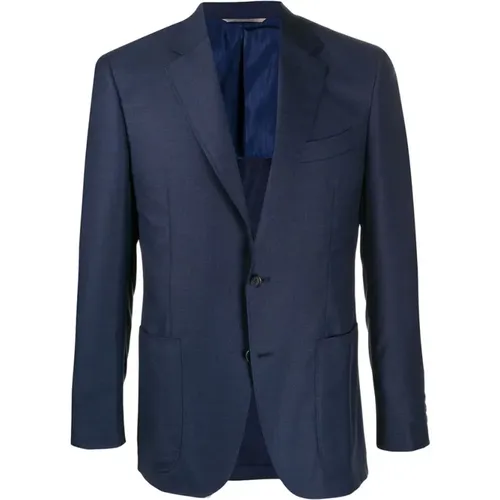 Suits > Formal Blazers - - Canali - Modalova