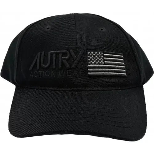 Accessories > Hats > Caps - - Autry - Modalova