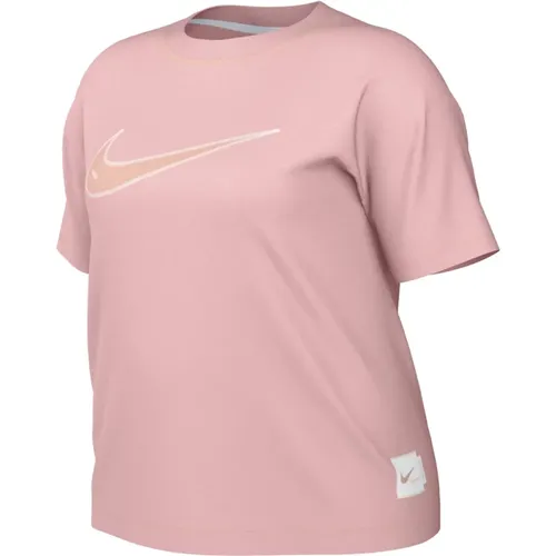 Nike - Tops > T-Shirts - Pink - Nike - Modalova