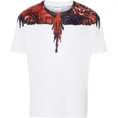 Tops > T-Shirts - - Marcelo Burlon - Modalova